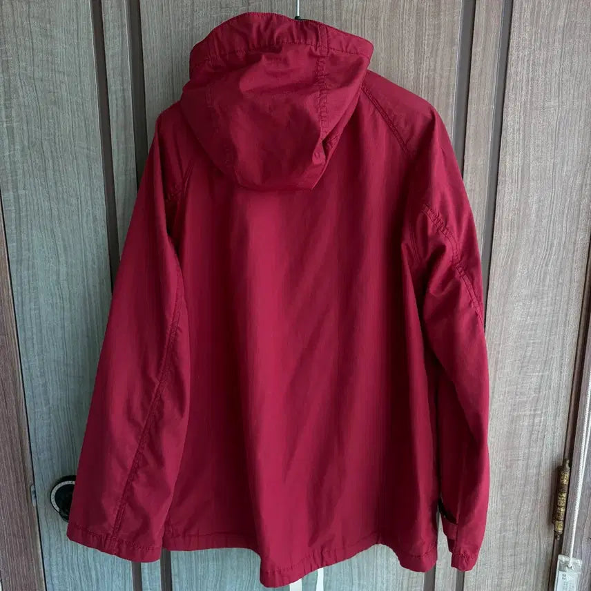 [BUNJANG] Eastlogue Hooded Jacket Burgundy Red / (M)이스트로그 후드 자켓 버건디 레드