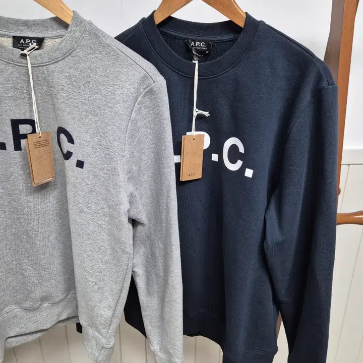 [BUNJANG] A.P.C. VPC Logo Sweatshirt / 아페쎄 맨투맨 VPC로고 새상품(남녀공용)