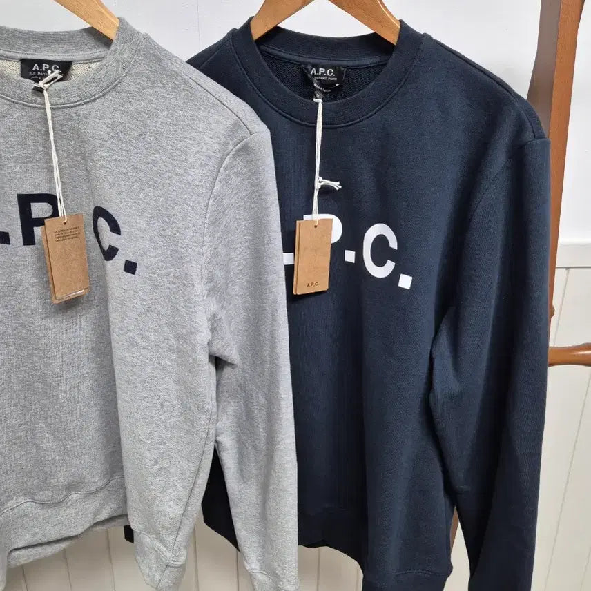 [BUNJANG] A.P.C. VPC Logo Sweatshirt / 아페쎄 맨투맨 VPC로고 새상품(남녀공용)