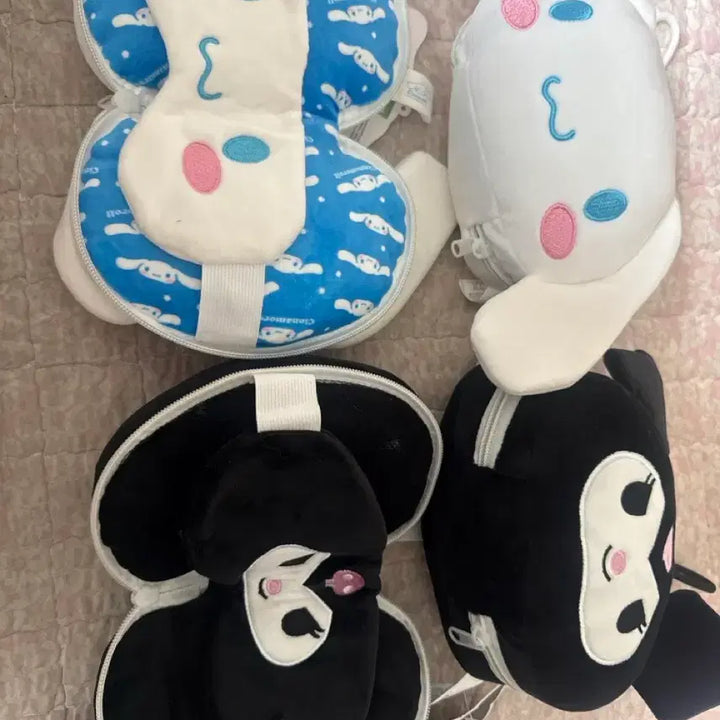 [BUNJANG] Sanrio Kuromi Cinnamoroll Sleep Mask Cushion / 산리오 수면안대 쿠션 쿠로미 시나모롤