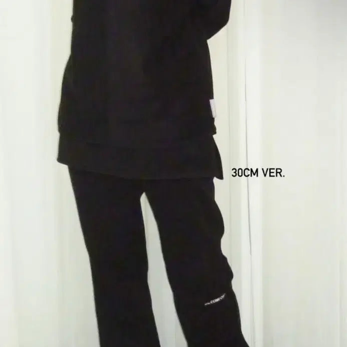[BUNJANG] Zichoicomfort 24-006 Fleece Skirt Pants / 지초이컴포트 24-006 플리스 스커트팬츠