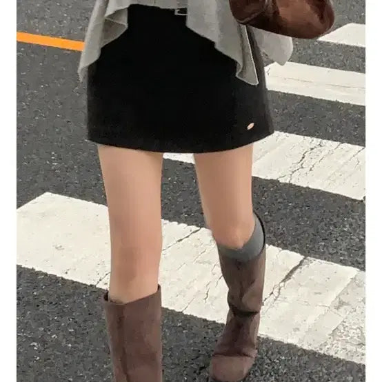 [BUNJANG] Modernrobe Mond Skirt Black S / (새상품) 모던로브 몬드 스커트 블랙 S