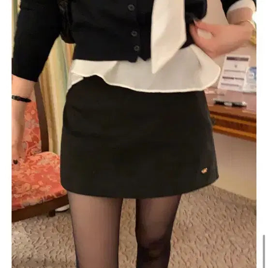 [BUNJANG] Modernrobe Mond Skirt Black S / (새상품) 모던로브 몬드 스커트 블랙 S