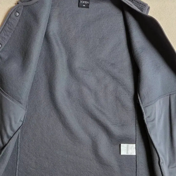 [BUNJANG] Top Ten Fleece Vest (100 Size) / 탑텐 뽀글이 후리스 양털조끼 100사이즈 거의새옷