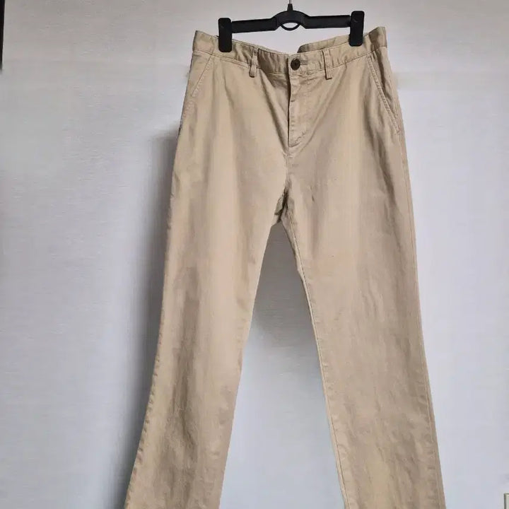[SOLD OUT] 무신사 스탠다드 베이지 면바지 32