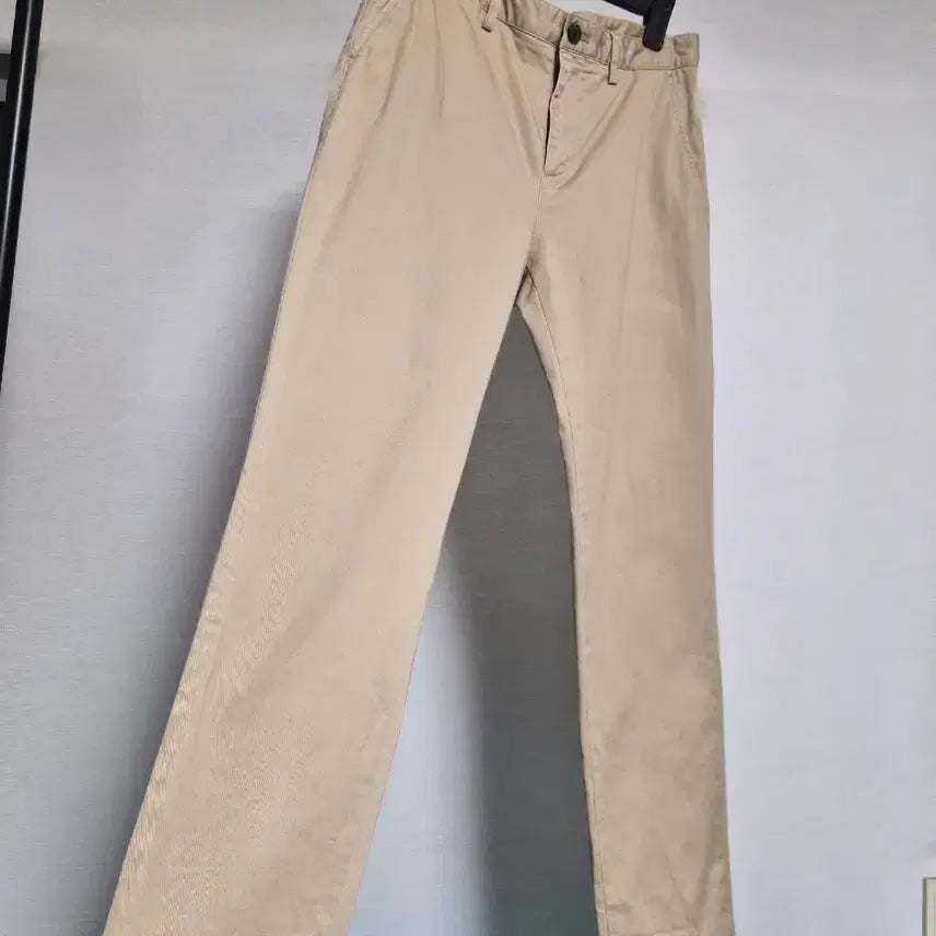 [SOLD OUT] 무신사 스탠다드 베이지 면바지 32