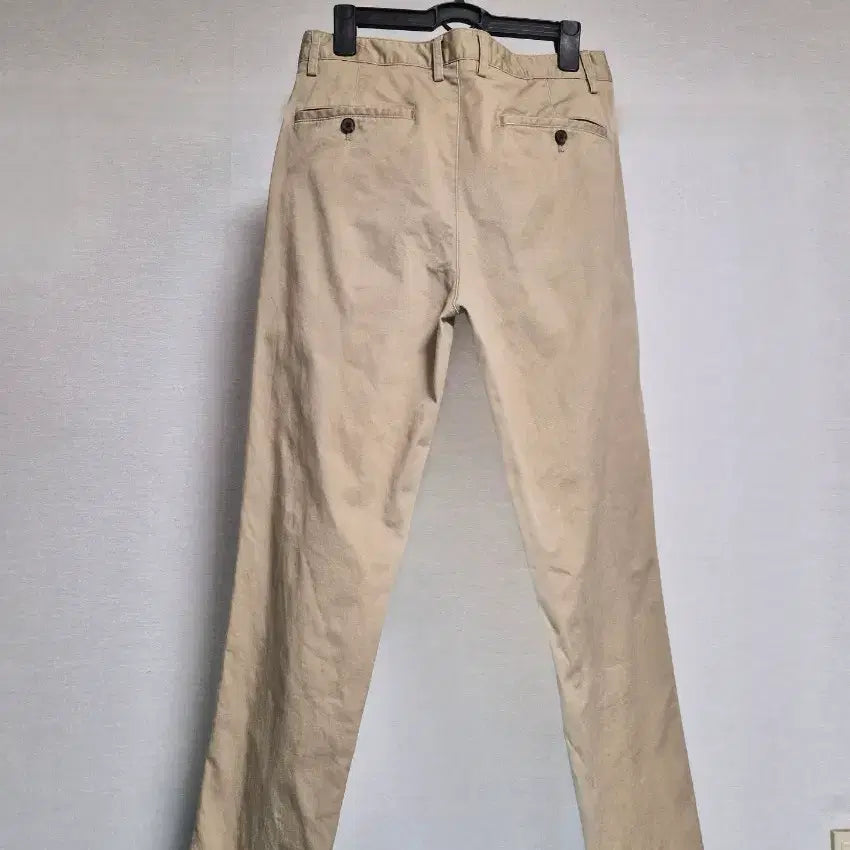 [SOLD OUT] 무신사 스탠다드 베이지 면바지 32