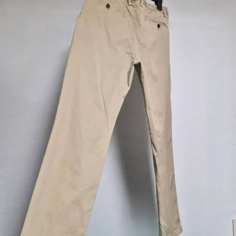 [SOLD OUT] 무신사 스탠다드 베이지 면바지 32
