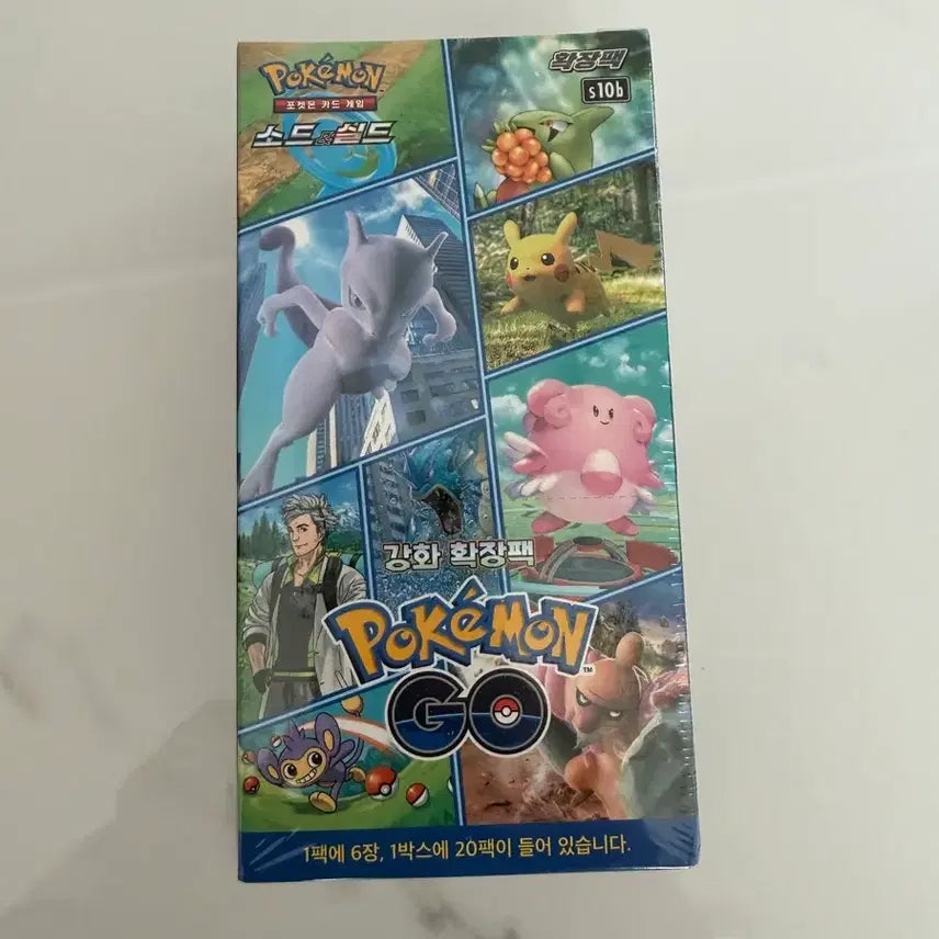 [BUNJANG] Pokemon Pokemon Go 1 Box / 포켓몬카드 포켓몬고 1box