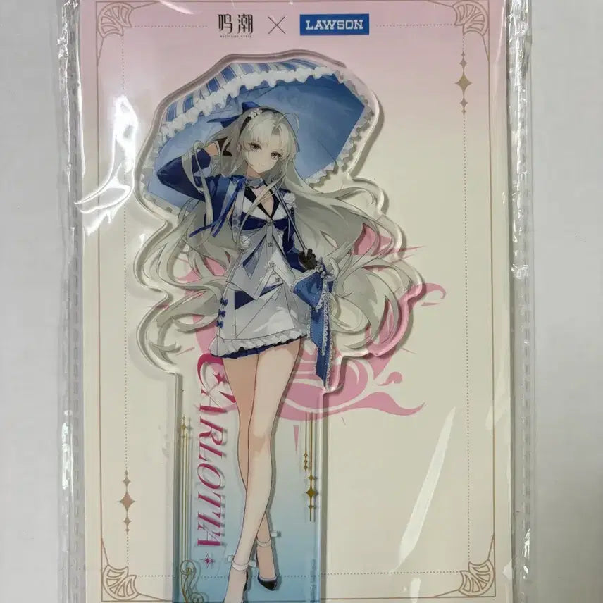 [BUNJANG] Myojo Official Lawson Collaboration Acrylic Stand Carlotta / [미개봉] 명조 공식 로손 콜라보 아크릴 스탠드 카를로타