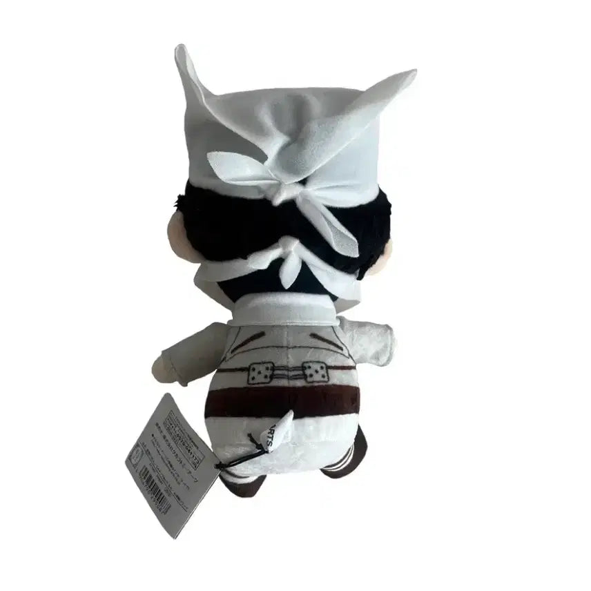 [BUNJANG] Attack on Titan Levi Cleaning Plush Doll / 진격의 거인 리바이 청소 인형