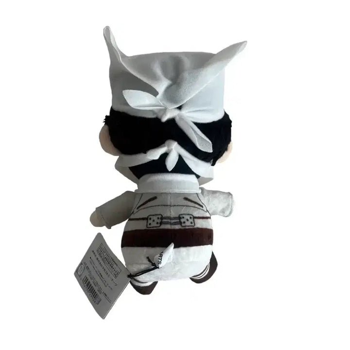 [BUNJANG] Attack on Titan Levi Cleaning Plush Doll / 진격의 거인 리바이 청소 인형