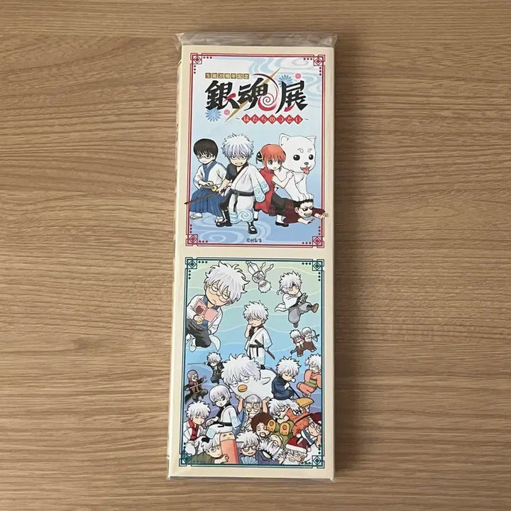 [BUNJANG] Gintama Original Art Exhibition Memo Pad &amp; Memo Pad Book (Sealed) / [미개봉] 은혼 원화전 메모지 메모지북 판매