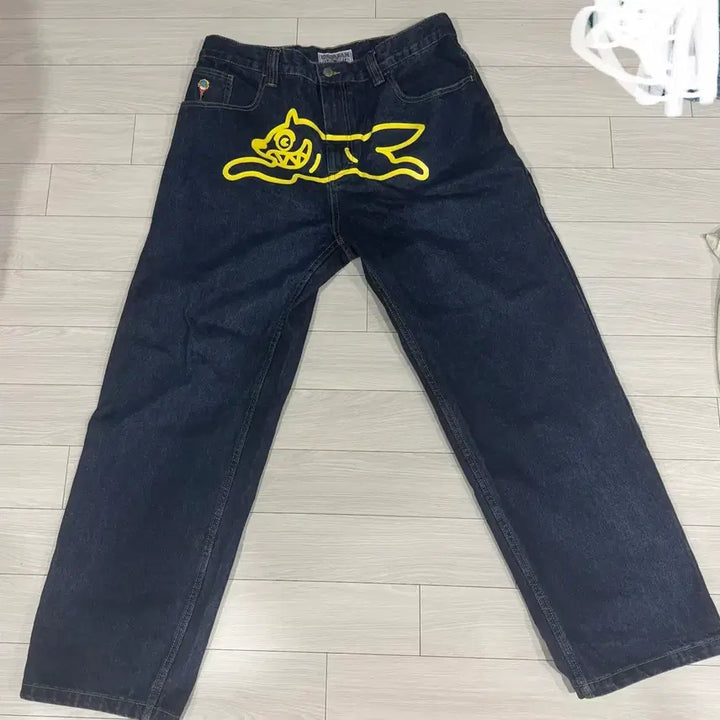 [BUNJANG] Billionaire Boys Club Running Dog Jeans / 빌리네어보이즈클럽 러닝독 청바지