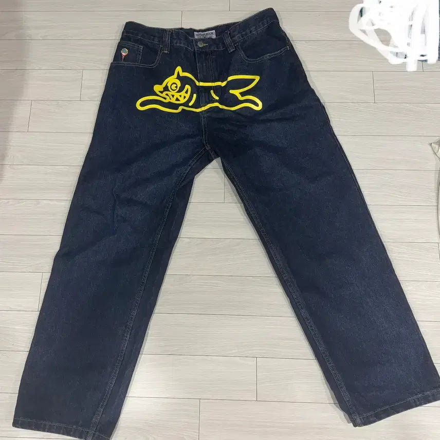 [BUNJANG] Billionaire Boys Club Running Dog Jeans / 빌리네어보이즈클럽 러닝독 청바지