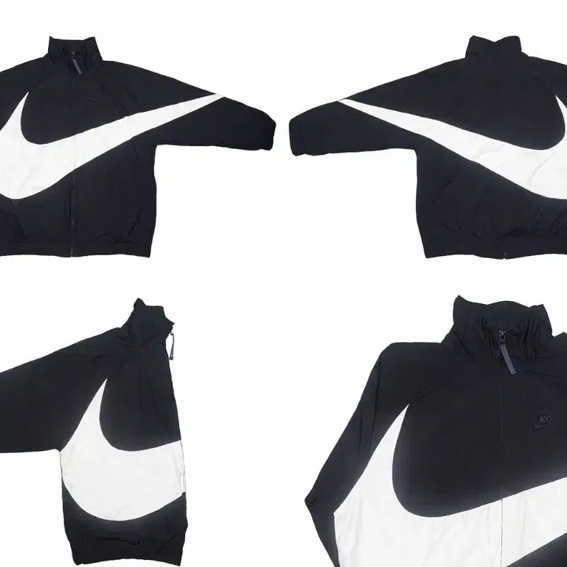 [SOLD OUT] 나이키 빅스우시 우븐 자켓 블랙 L