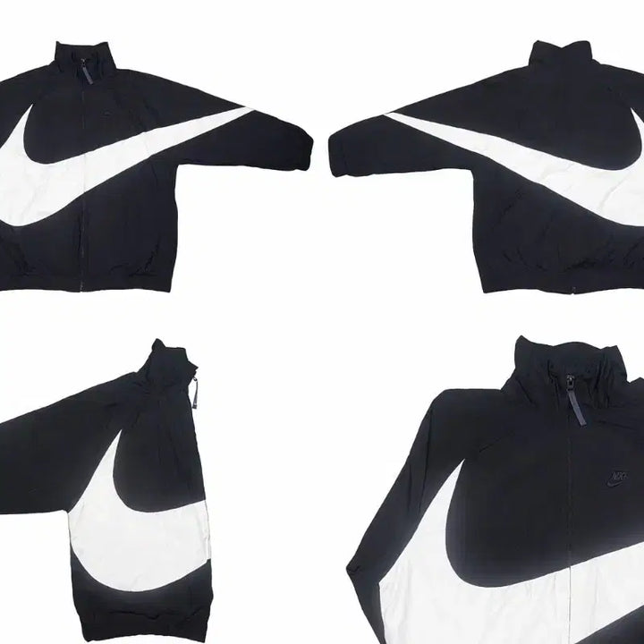 [SOLD OUT] 나이키 빅스우시 우븐 자켓 블랙 L