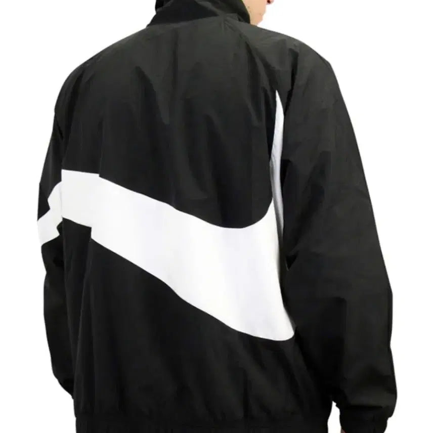 [SOLD OUT] 나이키 빅스우시 우븐 자켓 블랙 L