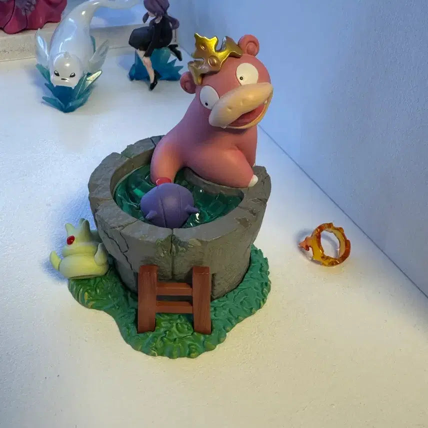 [SOLD OUT] 스케일월드 lw 야돈우물 + 야돈츄 +야도란츄 세마리일괄