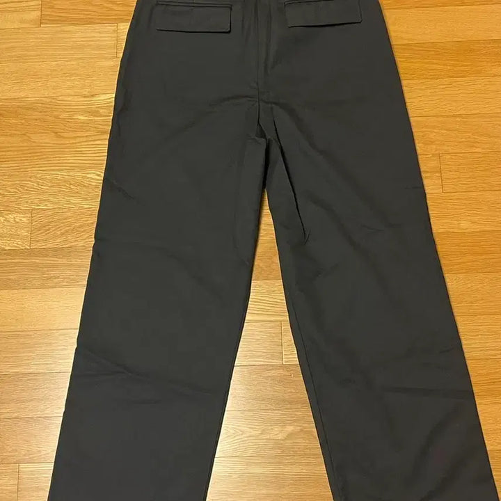 [BUNJANG] ZARA Black Belted Shirred Pants / 자라 블랙 벨트 셔링 팬츠