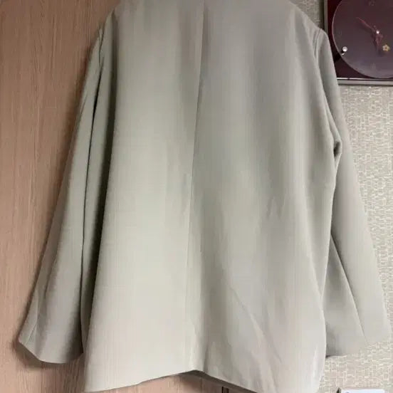 [BUNJANG] CAMEL Double Button Beige Jacket / 새상품 CAMEL 더블 버튼 자켓 베이지 공용