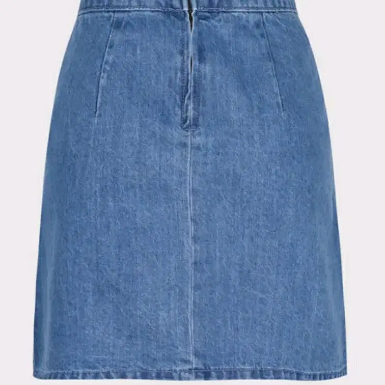 [BUNJANG] Roem Wrap Mini Denim Skirt Blue Size 30 / 새상품 로엠 랩형 미니 데님 스커트 blue, 30