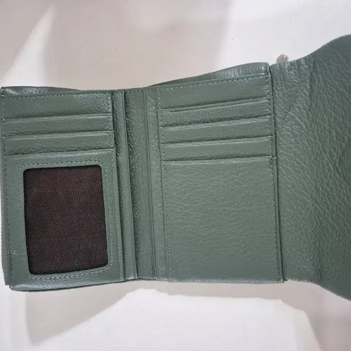 [BUNJANG] Leather Green Women&