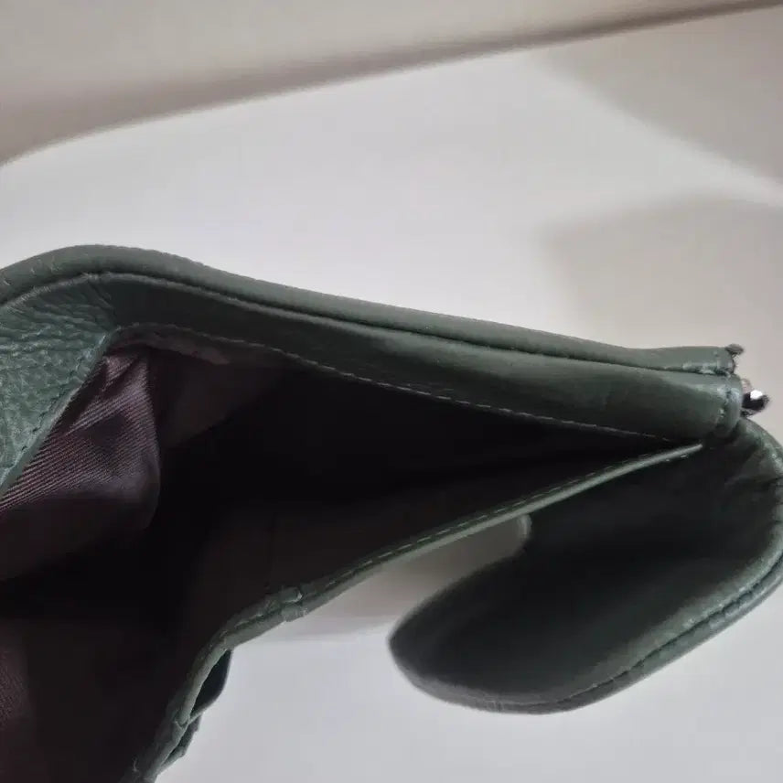[BUNJANG] Leather Green Women&