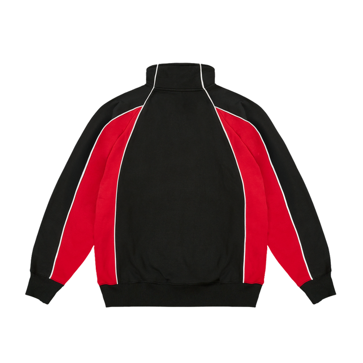 [BUNJANG] Palace Courtside 1/4 Zip Sweatshirt / [해외] 팔라스 코트사이드 1/4 집 26SS