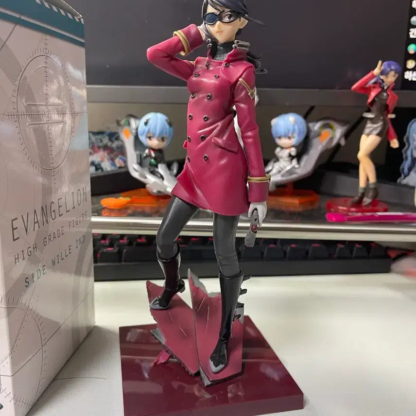 [BUNJANG] Evangelion Misato Figure / 에반게리온 미사토 피규어