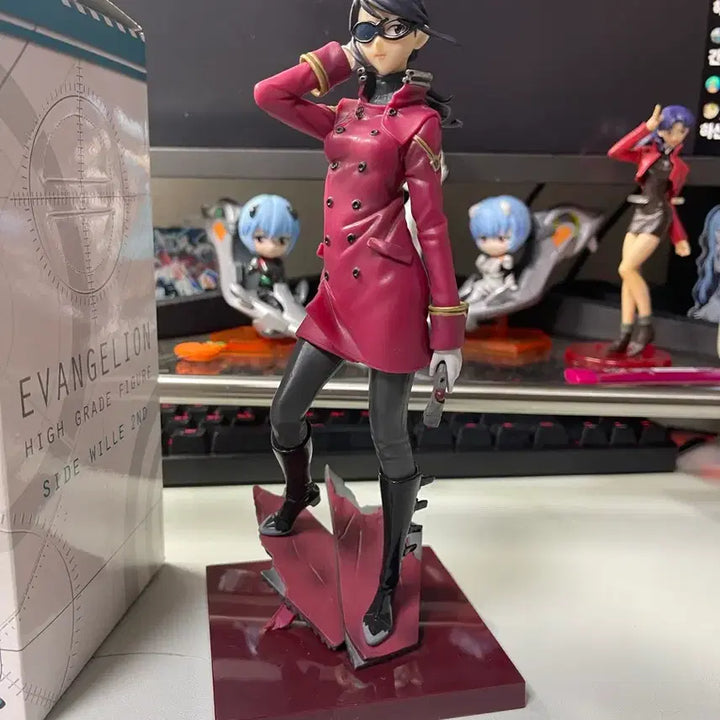 [BUNJANG] Evangelion Misato Figure / 에반게리온 미사토 피규어
