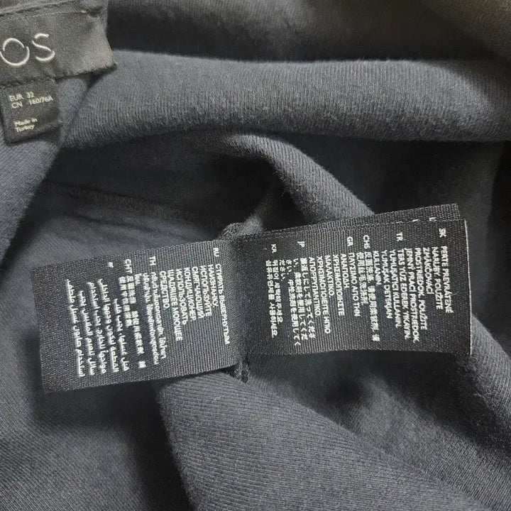 [BUNJANG] COS Navy Short Sleeve Jumpsuit / [COS] 코스 반팔 점프수트 네이비 32