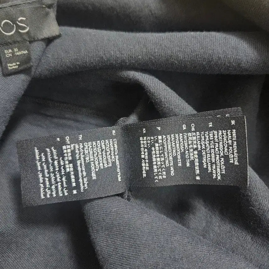 [BUNJANG] COS Navy Short Sleeve Jumpsuit / [COS] 코스 반팔 점프수트 네이비 32