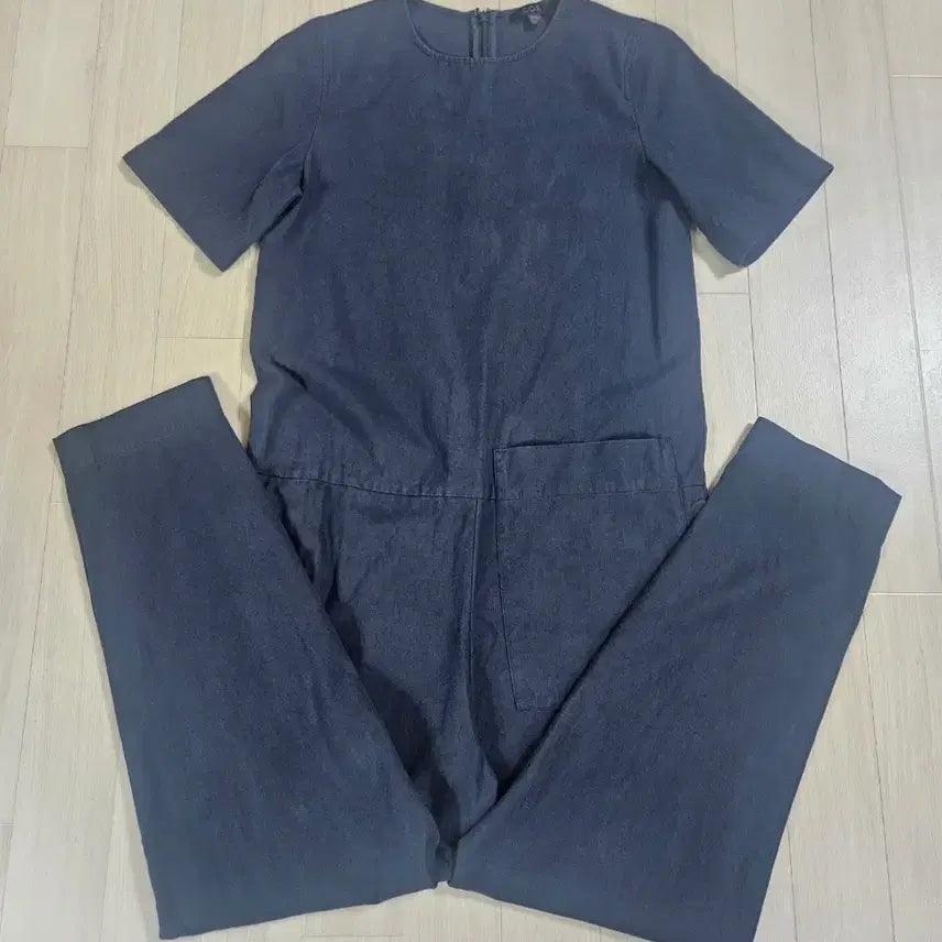 [BUNJANG] COS Navy Short Sleeve Jumpsuit / [COS] 코스 반팔 점프수트 네이비 32