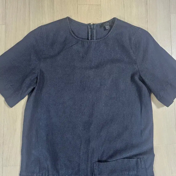 [BUNJANG] COS Navy Short Sleeve Jumpsuit / [COS] 코스 반팔 점프수트 네이비 32