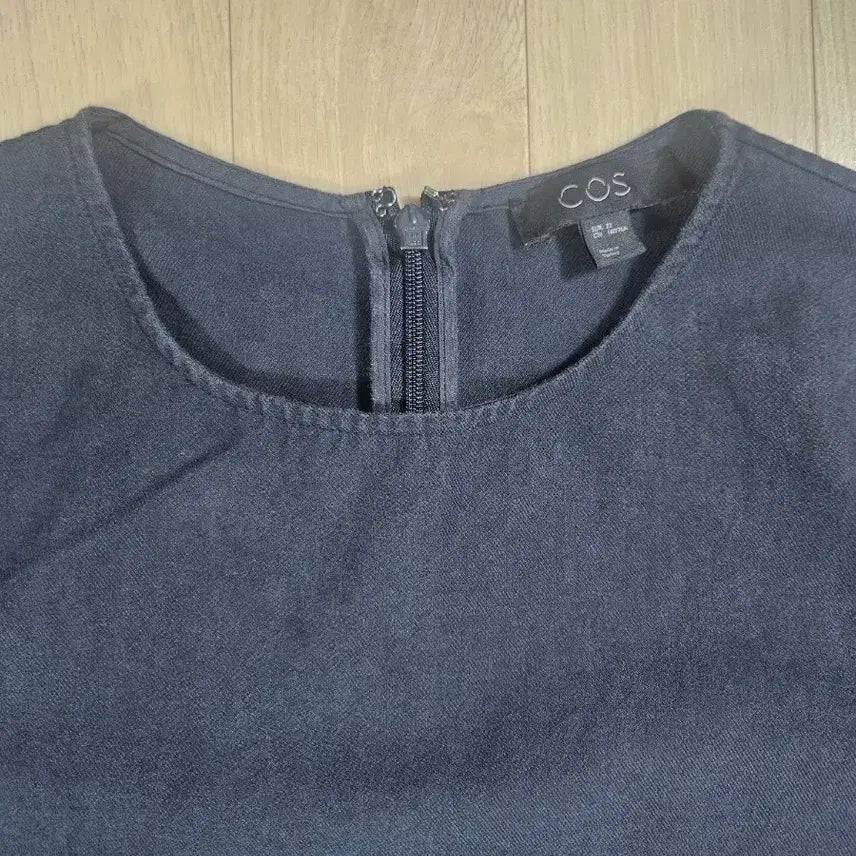 [BUNJANG] COS Navy Short Sleeve Jumpsuit / [COS] 코스 반팔 점프수트 네이비 32