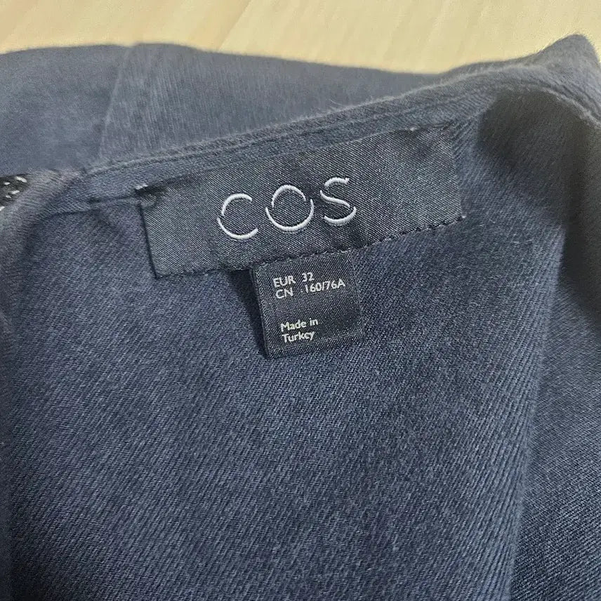 [BUNJANG] COS Navy Short Sleeve Jumpsuit / [COS] 코스 반팔 점프수트 네이비 32