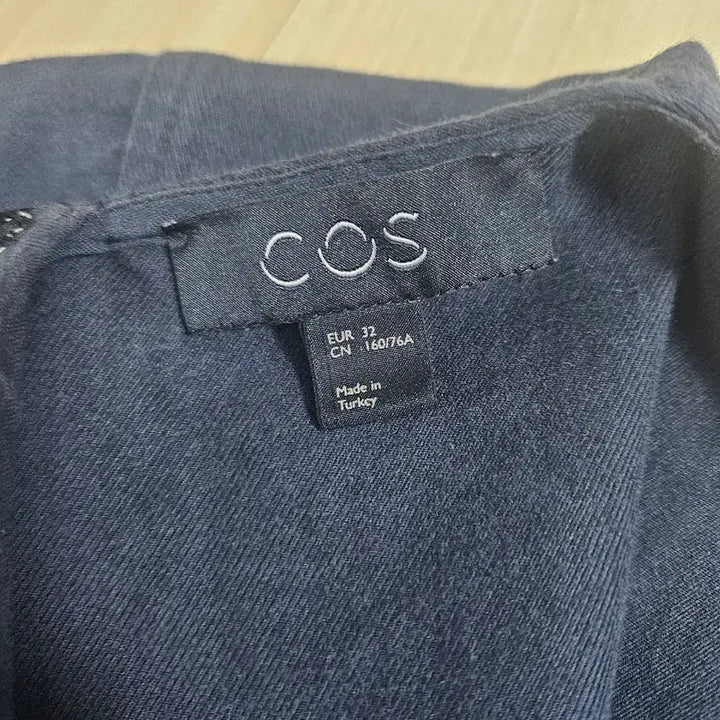 [BUNJANG] COS Navy Short Sleeve Jumpsuit / [COS] 코스 반팔 점프수트 네이비 32