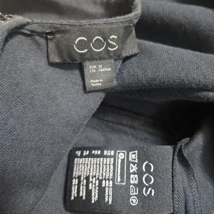 [BUNJANG] COS Navy Short Sleeve Jumpsuit / [COS] 코스 반팔 점프수트 네이비 32