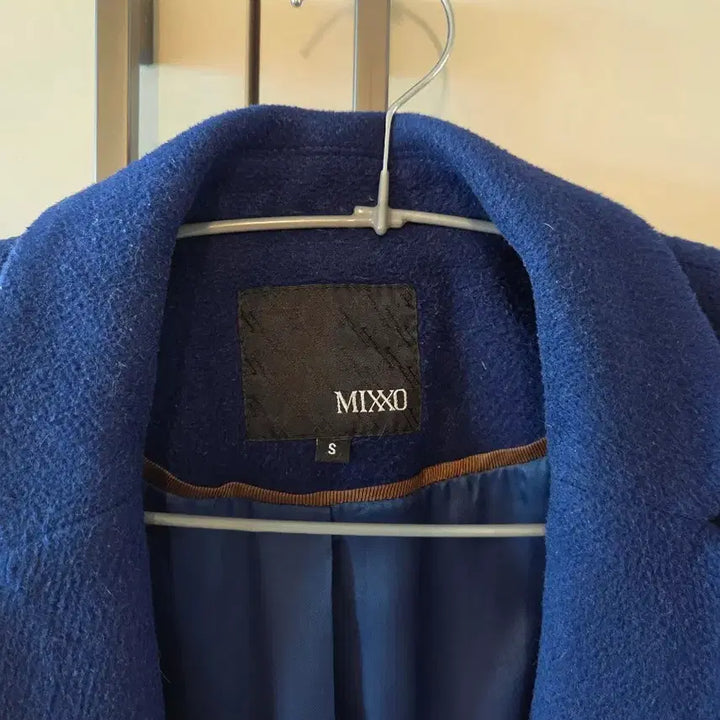 [BUNJANG] Mixxo Blue Coat / 미쏘 mixxo 쿨톤 찰떡 블루 코트 정장 얼굴이 환해져요