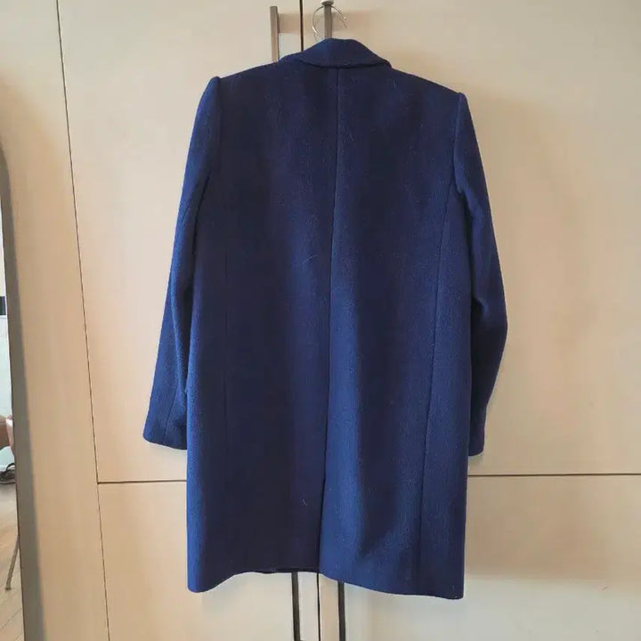 [BUNJANG] Mixxo Blue Coat / 미쏘 mixxo 쿨톤 찰떡 블루 코트 정장 얼굴이 환해져요