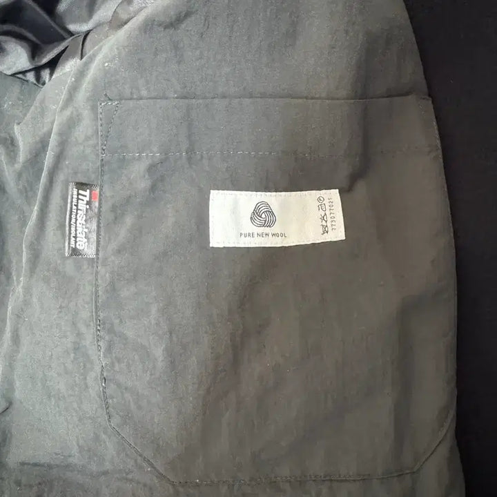 [BUNJANG] Another Office Voyager Balmacaan Coat Dark Navy 2 / 어나더오피스 보이저 발마칸 코트 다크 네이비 2
