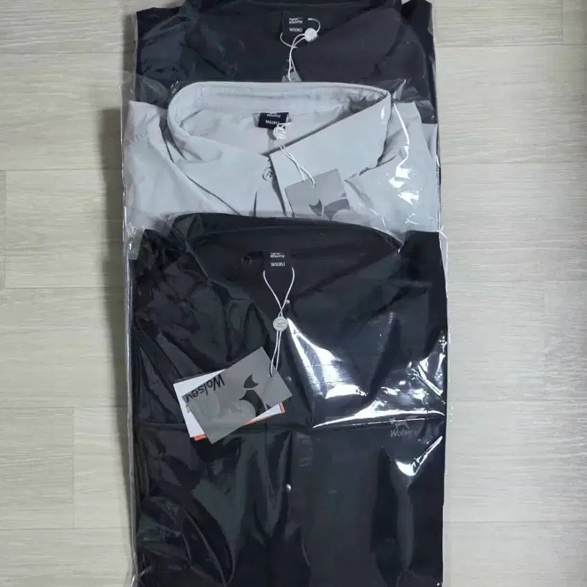 [BUNJANG] Woolsee Performance Shirt Bundle Set [New] / 울시 퍼포먼스 셔츠 3종일괄 [새상품]