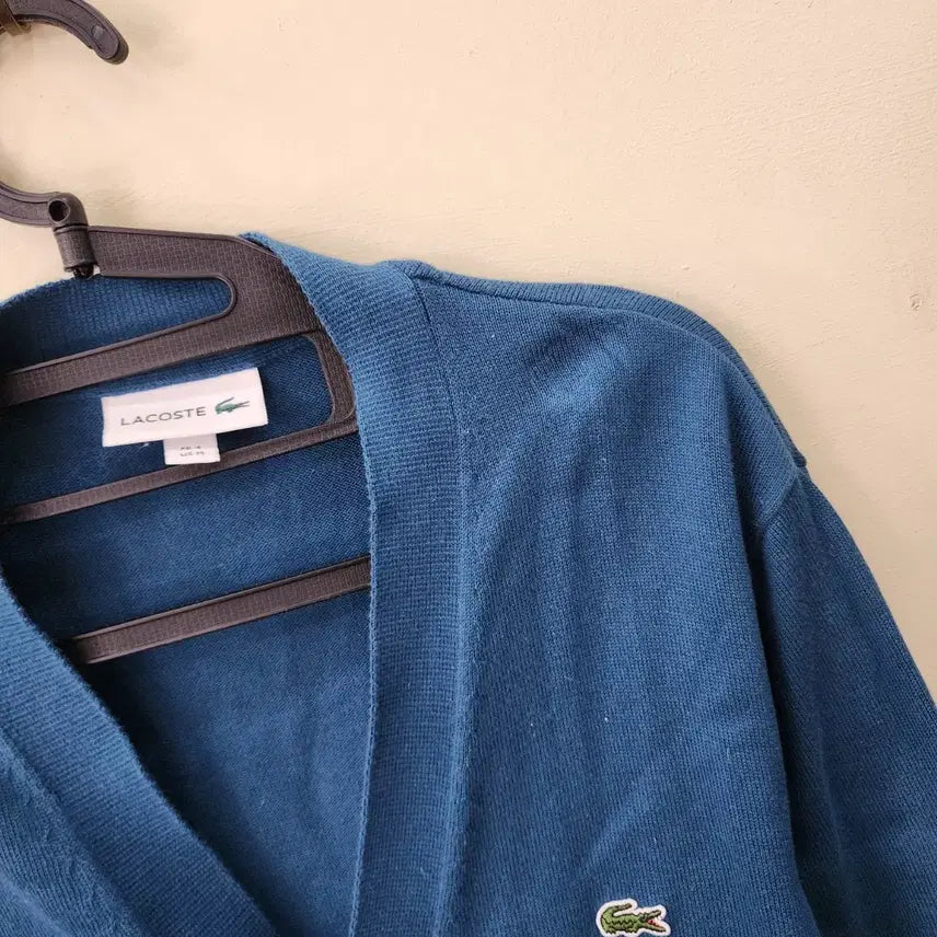 [BUNJANG] Lacoste Cotton Cardigan / [ M ] 라코스테 코튼 가디건