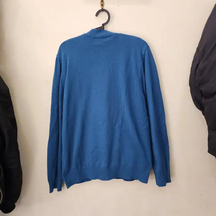 [BUNJANG] Lacoste Cotton Cardigan / [ M ] 라코스테 코튼 가디건