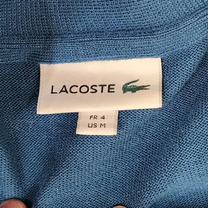 [BUNJANG] Lacoste Cotton Cardigan / [ M ] 라코스테 코튼 가디건
