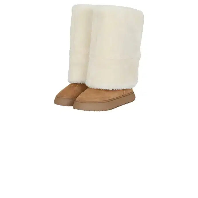 [BUNJANG] Topdressing Buckle Knee High UGG Boots / [거의 새것] 탑드레싱 버클 니하이 어그 부츠