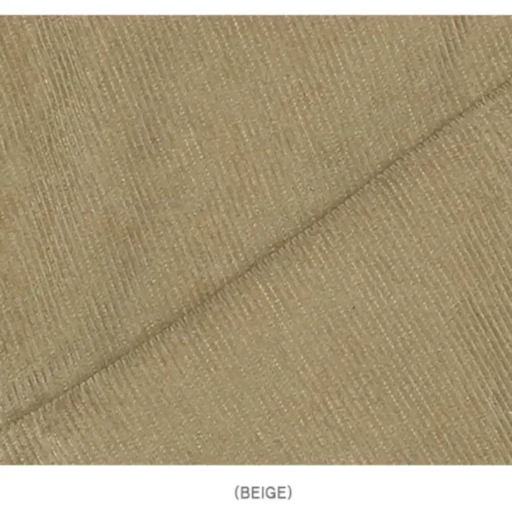 [BUNJANG] MIXXO A-Line Corduroy Mini Skirt / 새상품 미쏘 A라인 코듀로이 미니스커트, 다크 베이지, 30