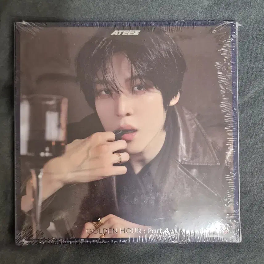 [SOLD OUT] 에이티즈 골든아워 파트4 에이티즈 디지팩 윤호