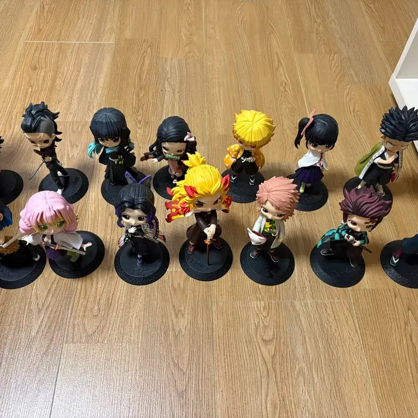 [BUNJANG] Demon Slayer Q Posket Figure Bundle Set / 귀멸의칼날 큐포스켓 일괄 팝니다 (쁘띠X)(에눌X)